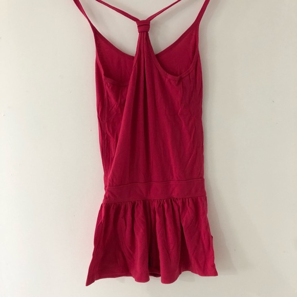 Pink Abercrombie romper - Picture 2 of 2